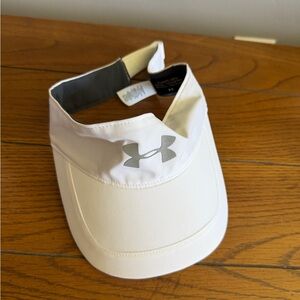 Under Armour White Sports Visor